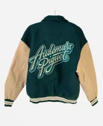 Audemars piguet 150th Anniversary Wool-Leather Varsity Jacket