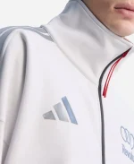 Audi Revolut F1 Engineers & Marketing White Track Top Jacket