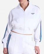 Australian Open Cropped Jacket