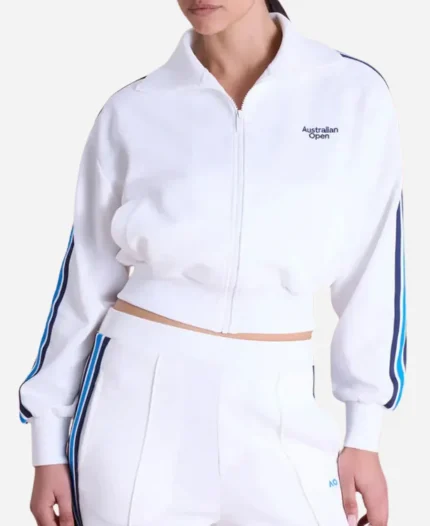 Australian Open Cropped Jacket
