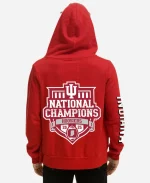 Aviator Nation Indiana University National Champion Red Pullover Hoodie