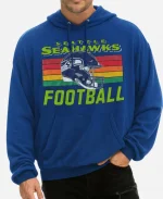 Aviator Nation Seattle Seahawks Helmet Hoodie