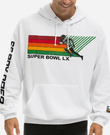 Aviator Nation x Super Bowl LX 2026 Hoodie
