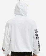 Aviator Nation x Super Bowl LX 2026 White Hoodie