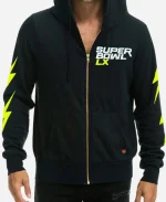 Aviator Nation x Super Bowl LX Zip-Up Hoodie