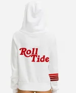 Aviator Nation x UAB Roll Tide White Hoodie