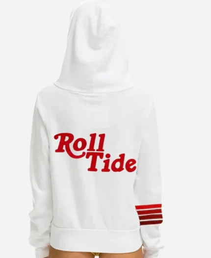 Aviator Nation x UAB Roll Tide White Hoodie