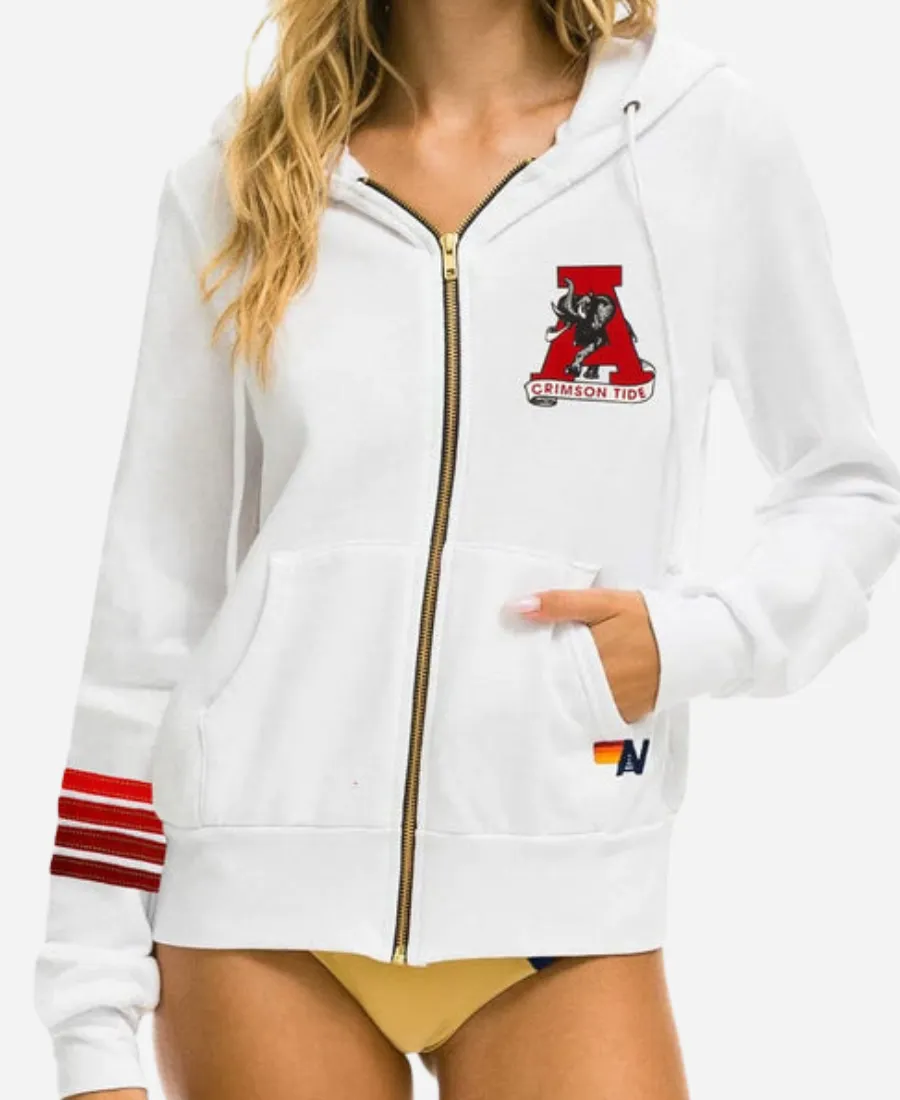 Aviator Nation x University of Alabama Roll Tide Hoodie Aviator Nation x University of Alabama Roll Tide Hoodie