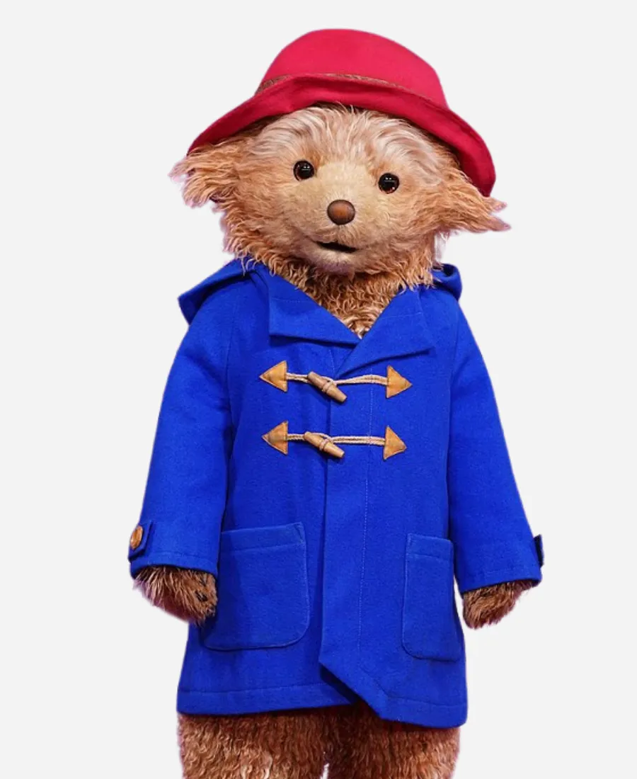 2026 BAFTA Film Awards Paddington Bear Blue Coat Jacket Era