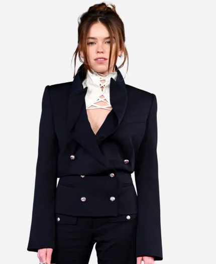 BAFTA Film Awards 2026 Milly Alcock Blazer