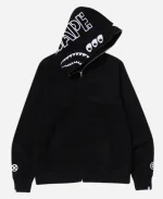 BAPE x Bounty Hunter Black Hoodie