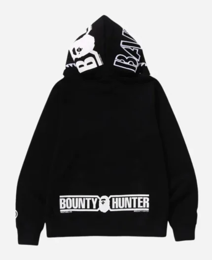 BAPE x Bounty Hunter Hoodie
