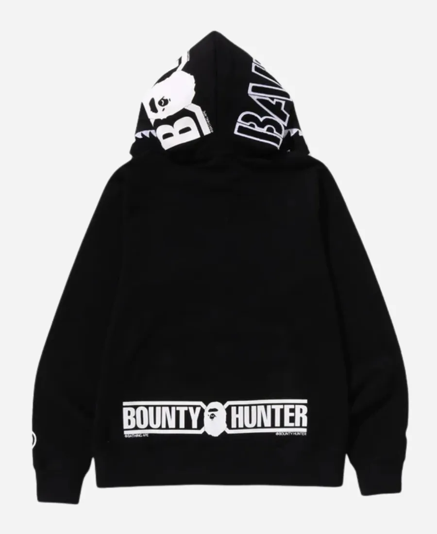 BAPE x Bounty Hunter Hoodie BAPE x Bounty Hunter Hoodie