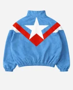 Bad Bunny PR Star Blue Jacket