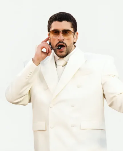 Bad Bunny Super Bowl 2026 Halftime Show Blazer
