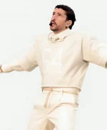 Bad Bunny Super Bowl 2026 Halftime Show Jersey In White