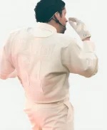 Bad Bunny Super Bowl 2026 Halftime Show White Jersey