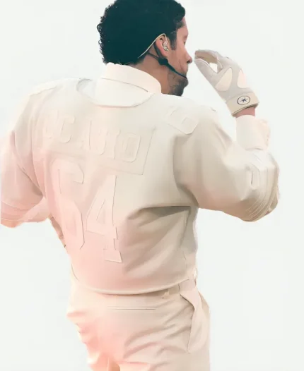 Bad Bunny Super Bowl 2026 Halftime Show White Jersey