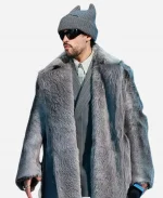 Bad Bunny Super Bowl LX 2026 Halftime Show Grey Coat