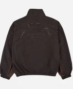 Bad Bunny x NFL 2026 Super Tazón Brown Full Zip Track Jacket