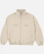 Bad Bunny x NFL 2026 Super Tazón Off White Full Zip Track Jacket