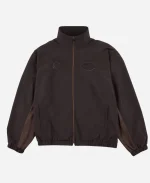 Bad Bunny x NFL Super Tazón Brown Track Jacket