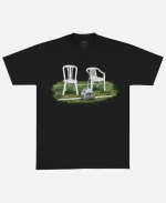 Bad Bunny x NFL Super Tazón Chairs T-Shirt