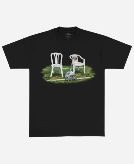 Bad Bunny x NFL Super Tazón Chairs T-Shirt