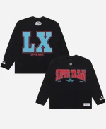 Bad Bunny x NFL Super Tazón Long Sleeve T-Shirt