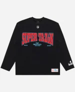 Bad Bunny x NFL Super Tazón Long Sleeve T-Shirt - Black