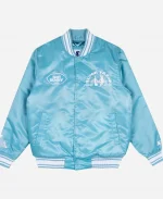 Bad Bunny x Super Tazón Starter Light Blue Jacket