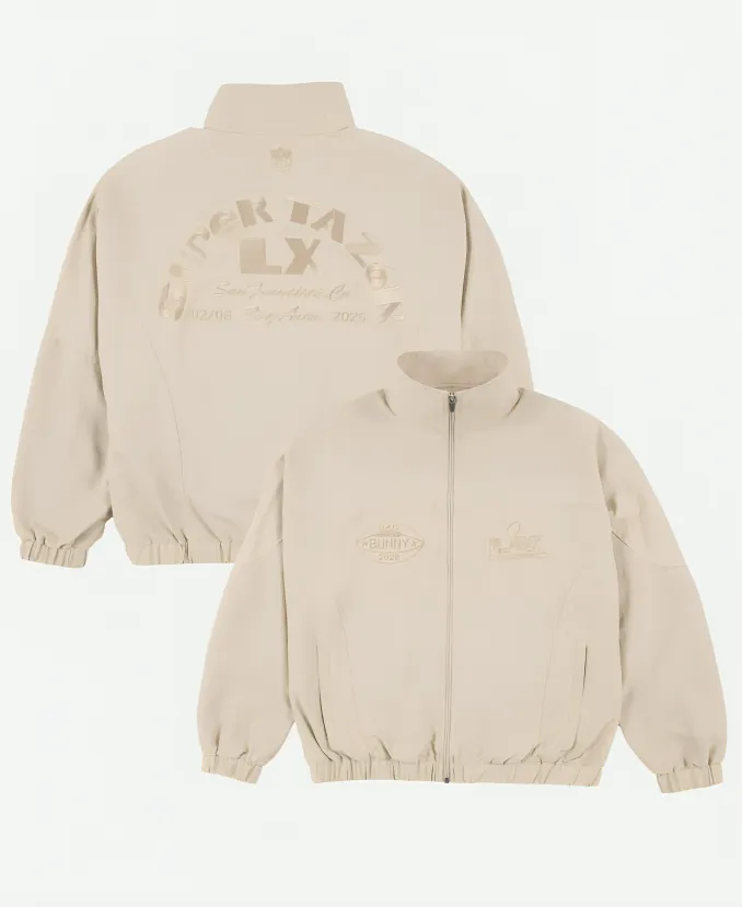 Bad Bunny x Super Tazón Track Jacket Bad Bunny x Super Tazón Track Jacket