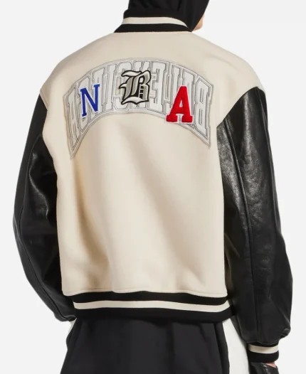Balenciaga NBA 2026 Varsity Jacket