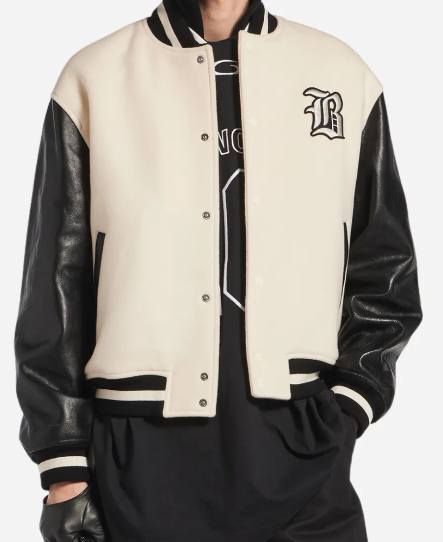 Balenciaga NBA Varsity Jacket Balenciaga NBA Varsity Jacket