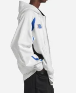 Balenciaga x NBA Collaboration Oversized Hoodie