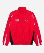 Balenciaga x NBA Track Jacket In Red