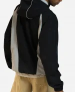 Barça Aftermatch Black Zip Up Jacket