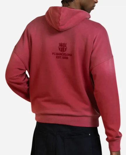 Barça Aftermatch Collection  Red Hoodie