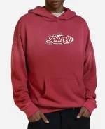 Barça Aftermatch Collection  Red Pullover Hoodie