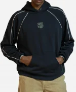 Barça Aftermatch Grey Hoodie