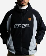 Barça Aftermatch Jacket
