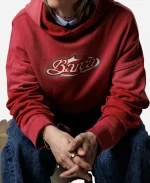 Barcelona Aftermatch Red Hoodie