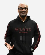 Big Tigger Miami Heat VS Atlanta Hawks Black Hoodie