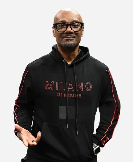 Big Tigger Miami Heat VS Atlanta Hawks Black Hoodie