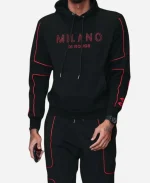 Big Tigger Miami Heat vs Atlanta Hawks Black Pullover Hoodie 