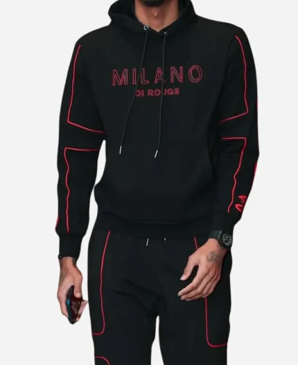 Big Tigger Miami Heat vs Atlanta Hawks Black Pullover Hoodie 