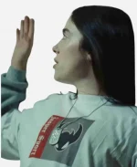 Billie Eilish Birds of a Feather Jasper Athletics T-Shirt - White