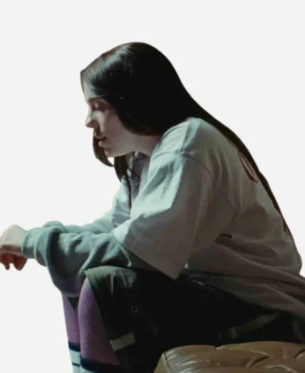 Billie Eilish Birds of a Feather Jasper Athletics White T-Shirt