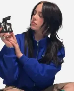 Billie Eilish Fragrance Line Classic Blue Jacket