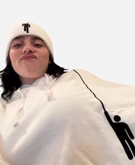 Billie Eilish Hanging Blohsh Hoodie